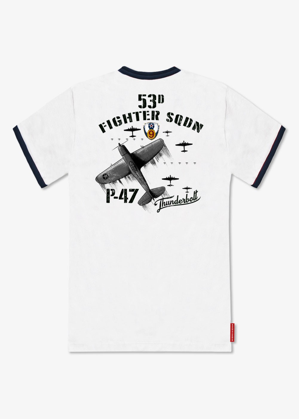 T-shirt P47 BOXING TIGER - D-DAY | Barnstormer