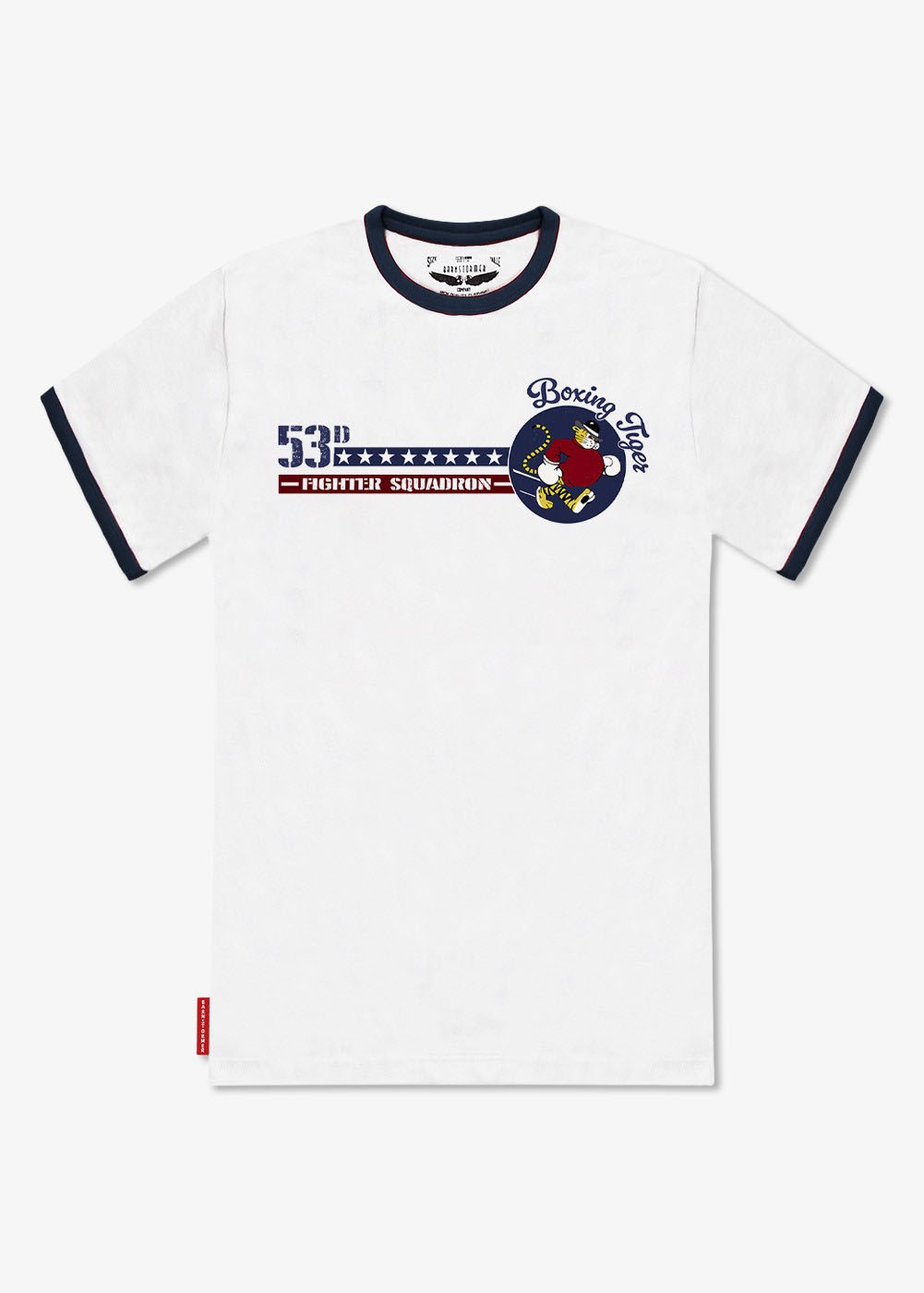T-shirt P47 BOXING TIGER - D-DAY | Barnstormer
