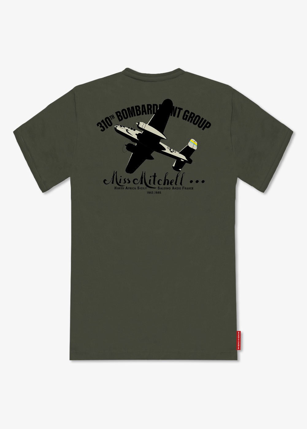 T-shirt B-25 Miss Mitchell - Barnstormer