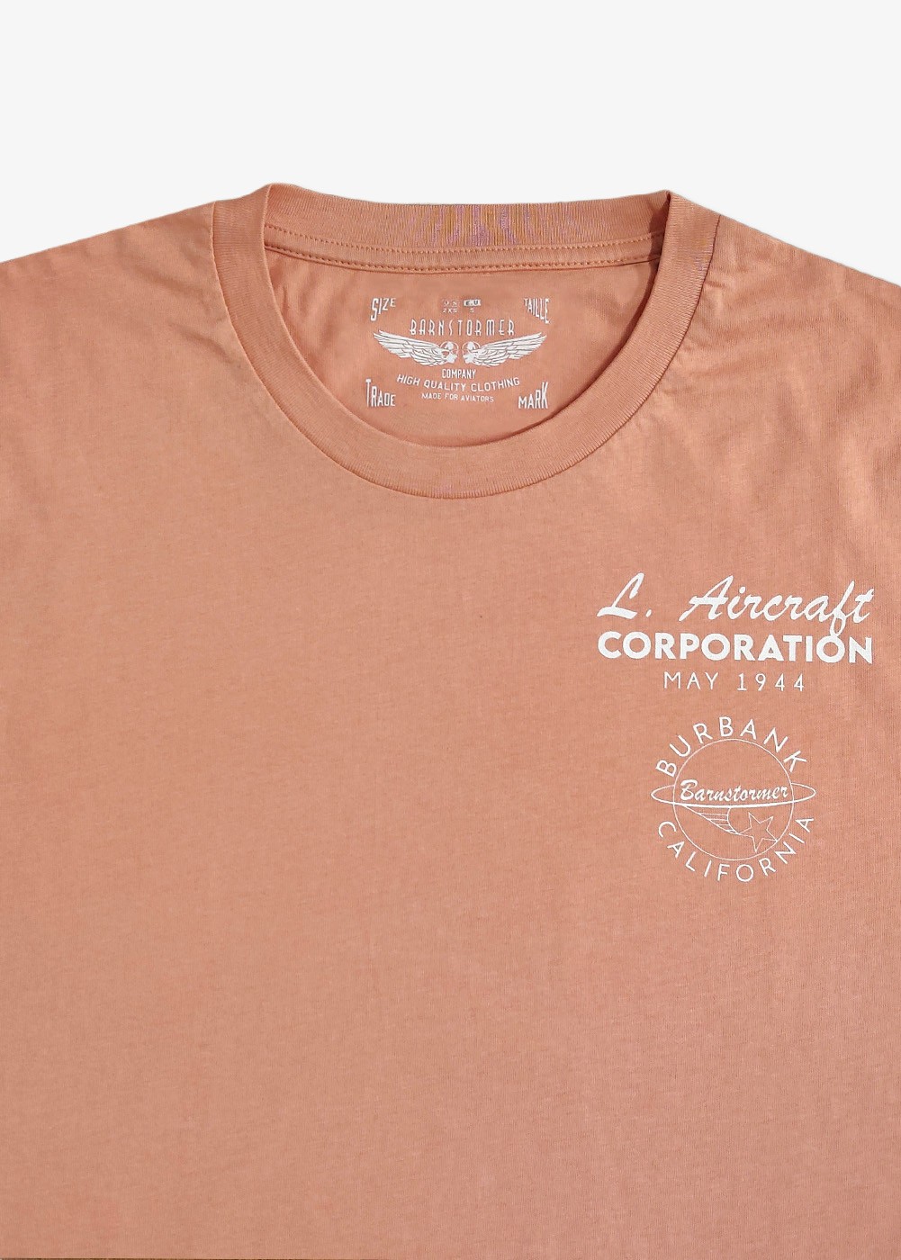 T-shirt Yippee - Barnstormer