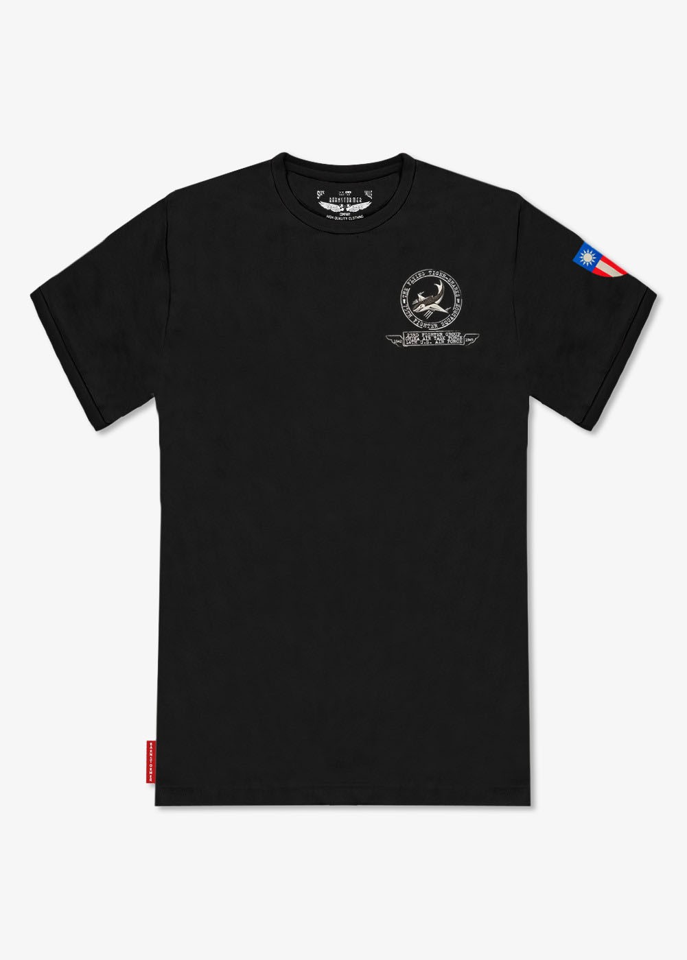 T-shirt Tiger Shark P-51 - Barnstormer