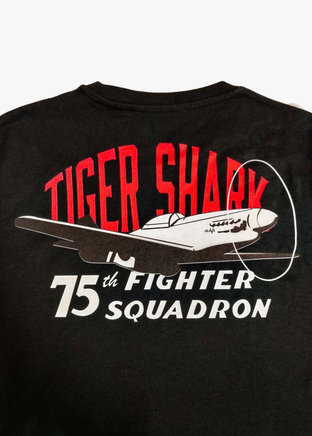 "Tiger Shark P-51" T-shirt | Barnstormer