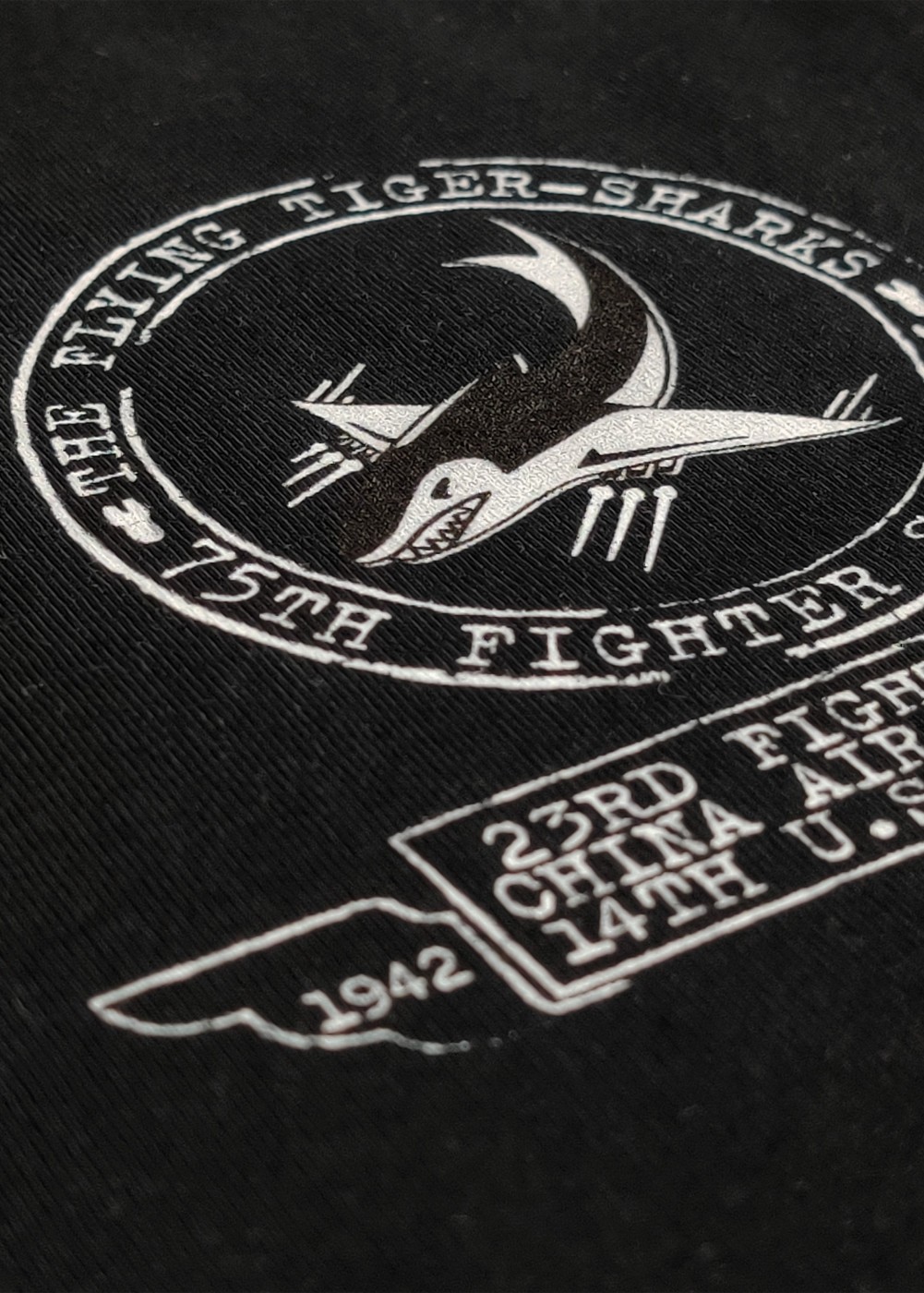 "Tiger Shark P-51" T-shirt | Barnstormer