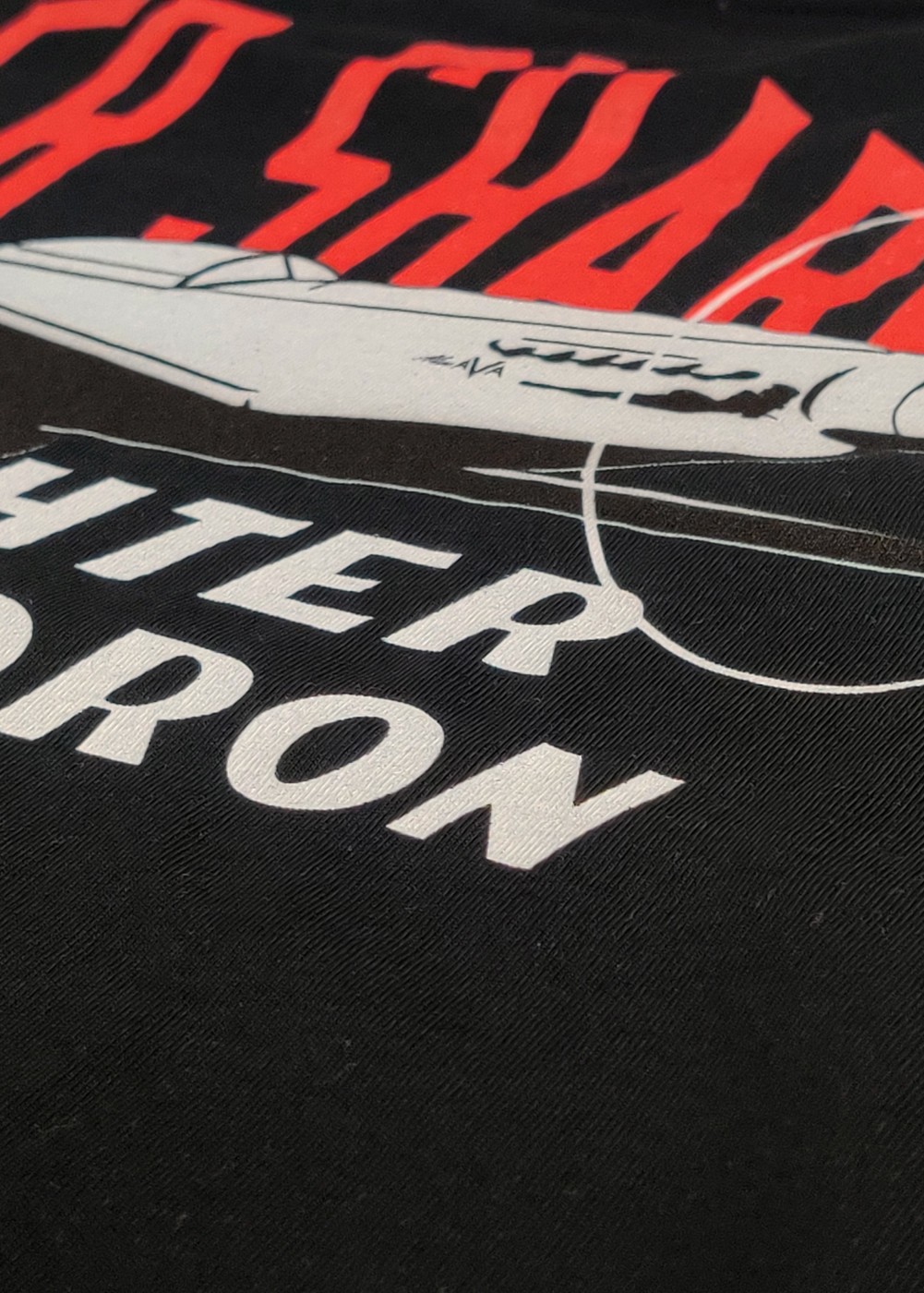 "Tiger Shark P-51" T-shirt | Barnstormer