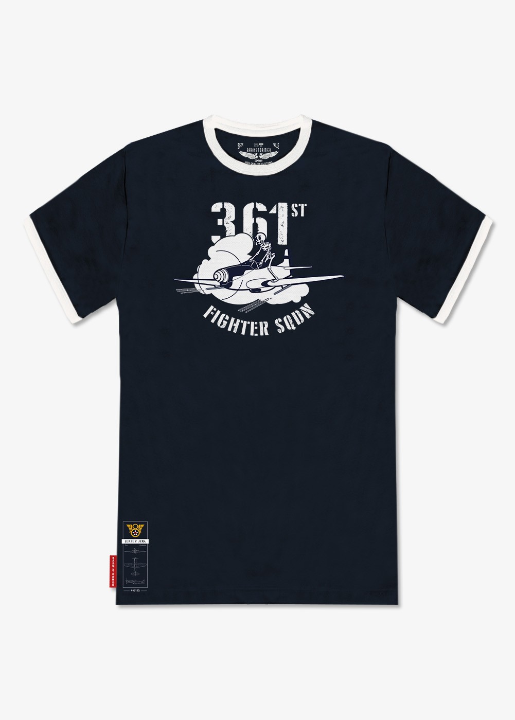 "Jersey Jerk" T-shirt | Barnstormer