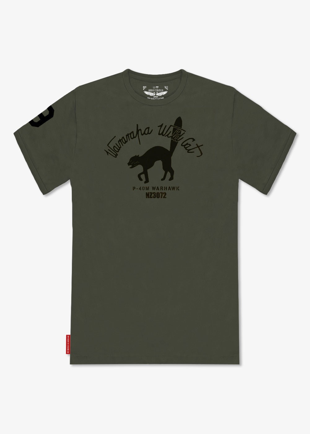 T-shirt P40 "Wairarapa Wildcat" | Barnstormer