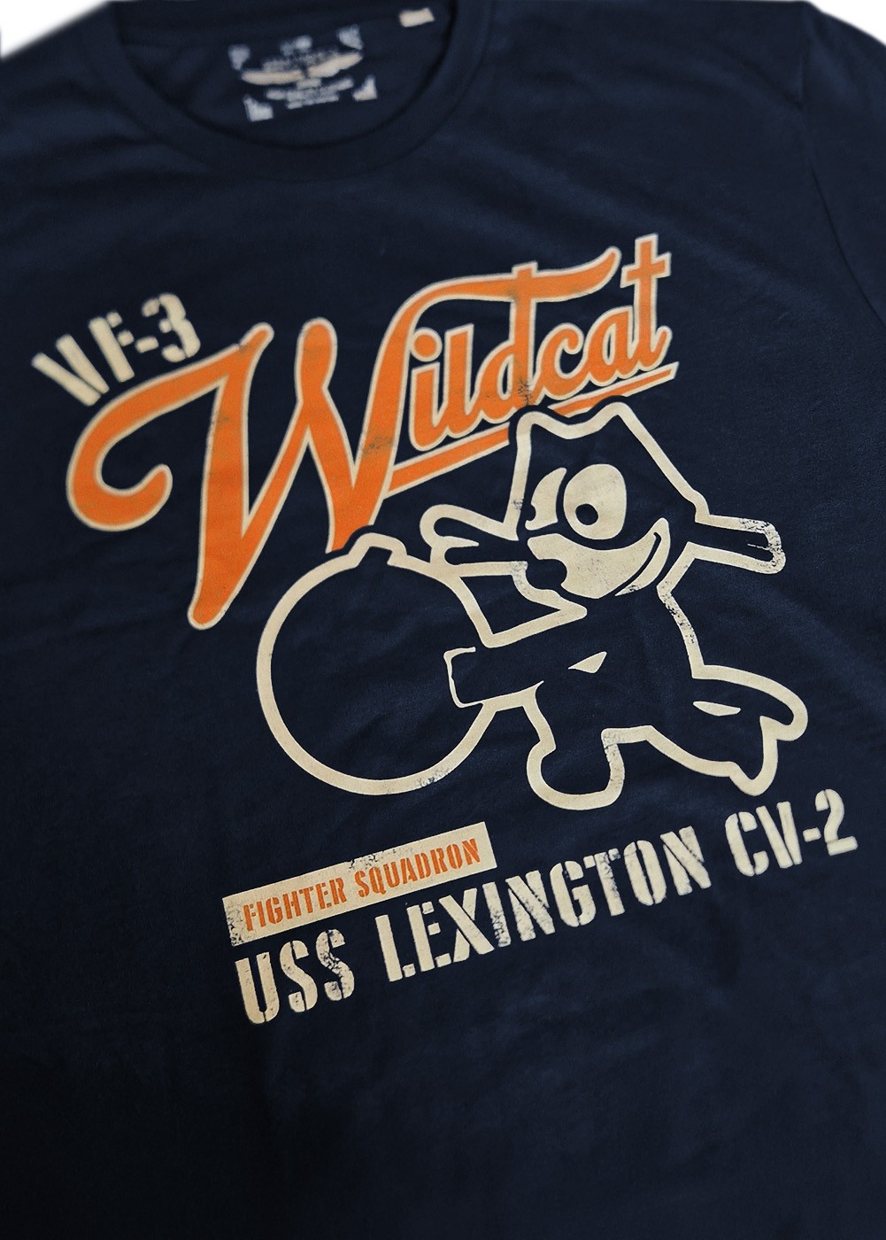 "Wildcat" T-shirt | Barnstormer