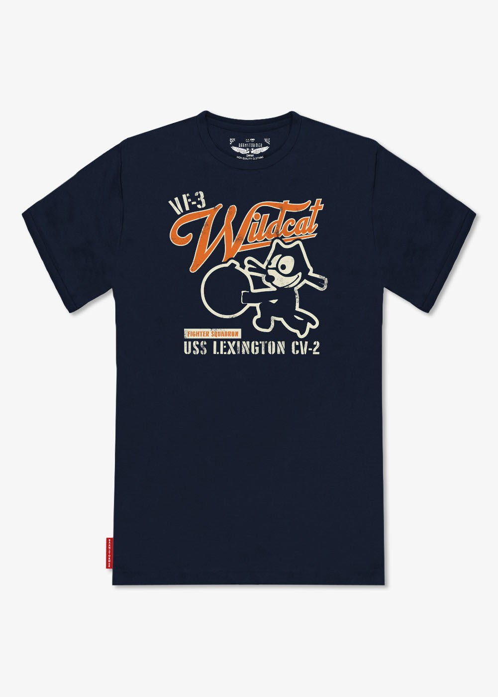 T-shirt Wildcat | Barnstormer