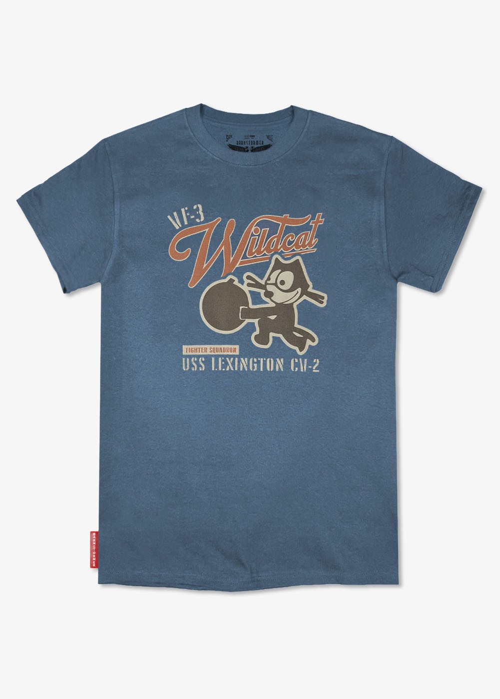 T-shirt Wildcat | Barnstormer
