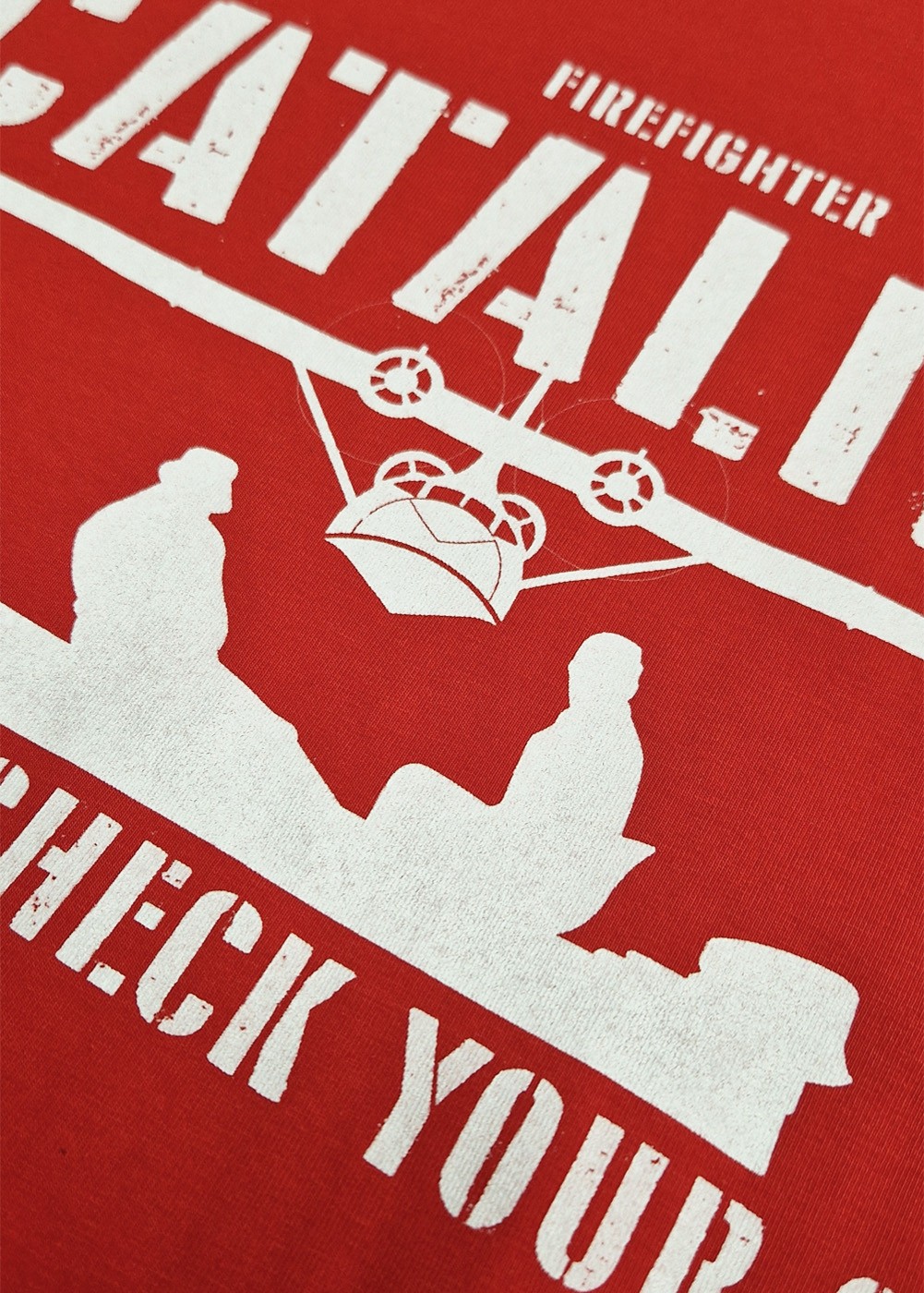 "Catalina - Always check your six" T-shirt | Barnstormer
