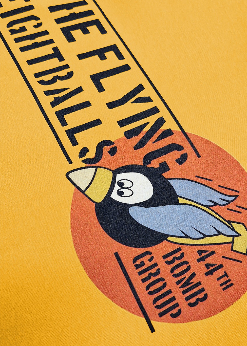 "B24 The Flying Eightballs" T-shirt | Barnstormer