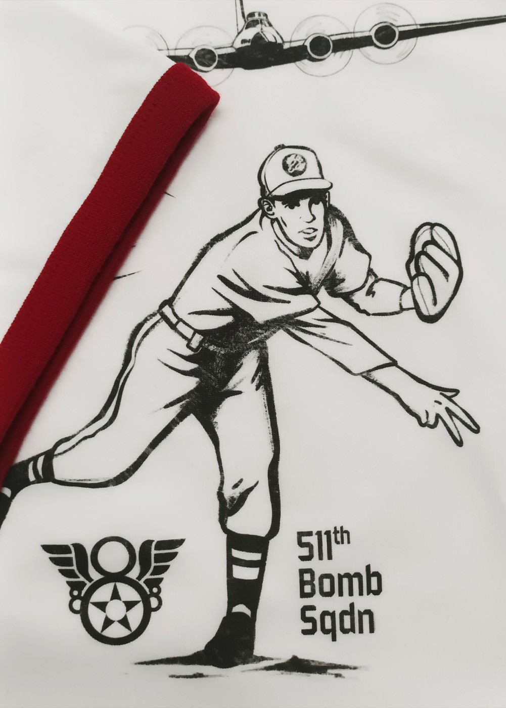 Tshirt B17 - Barnstormer