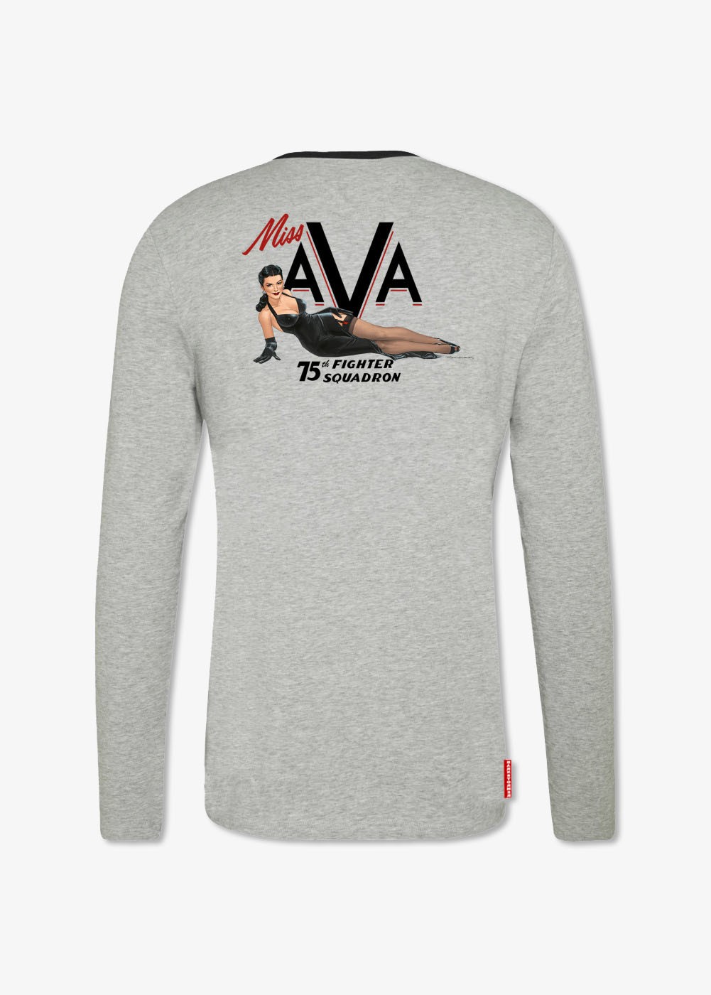 T-shirt à manches longues Miss AVA - Barnstormer