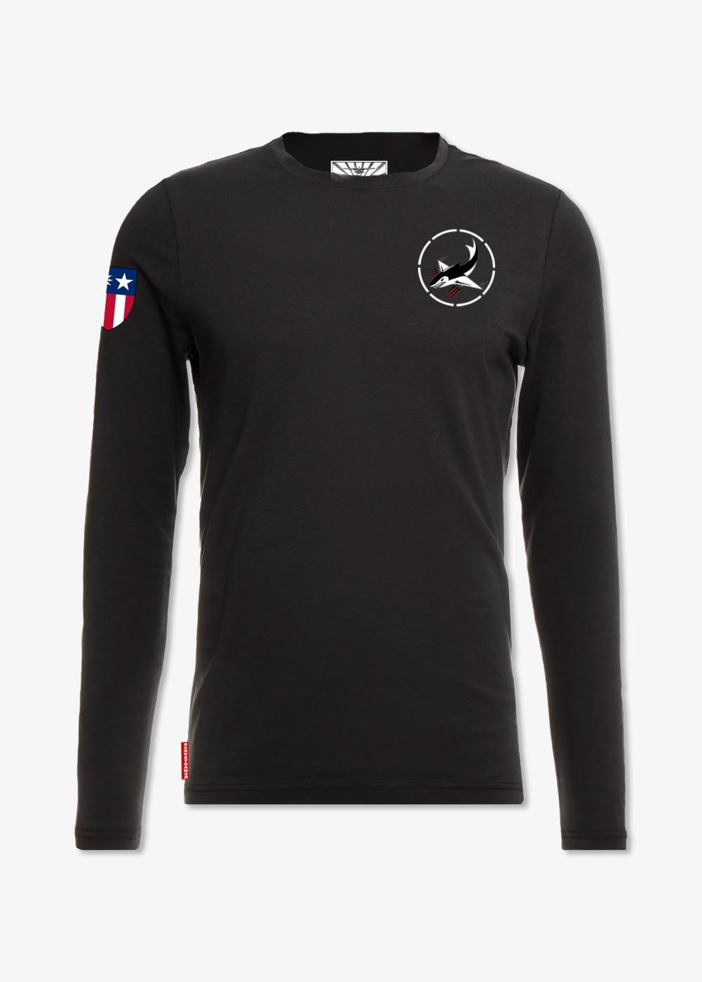 "75th Fighter SQ." long sleeve T-shirt  | Barnstormer