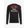 "75th Fighter SQ." long sleeve T-shirt  | Barnstormer