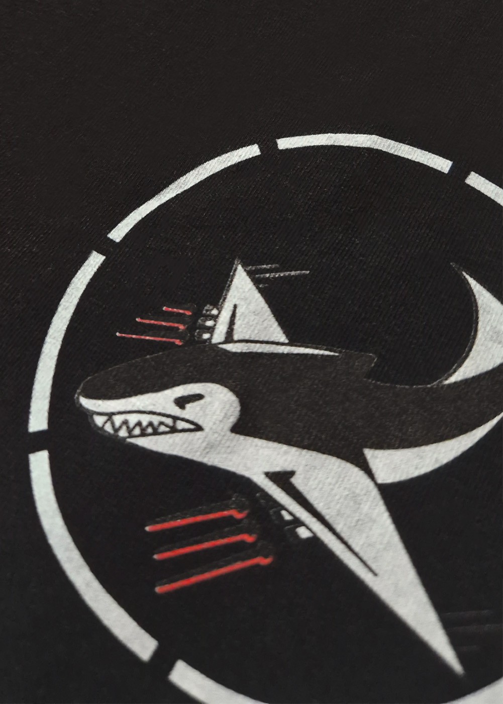 T-shirt à manches longues 75th Fighter SQ. - Barnstormer