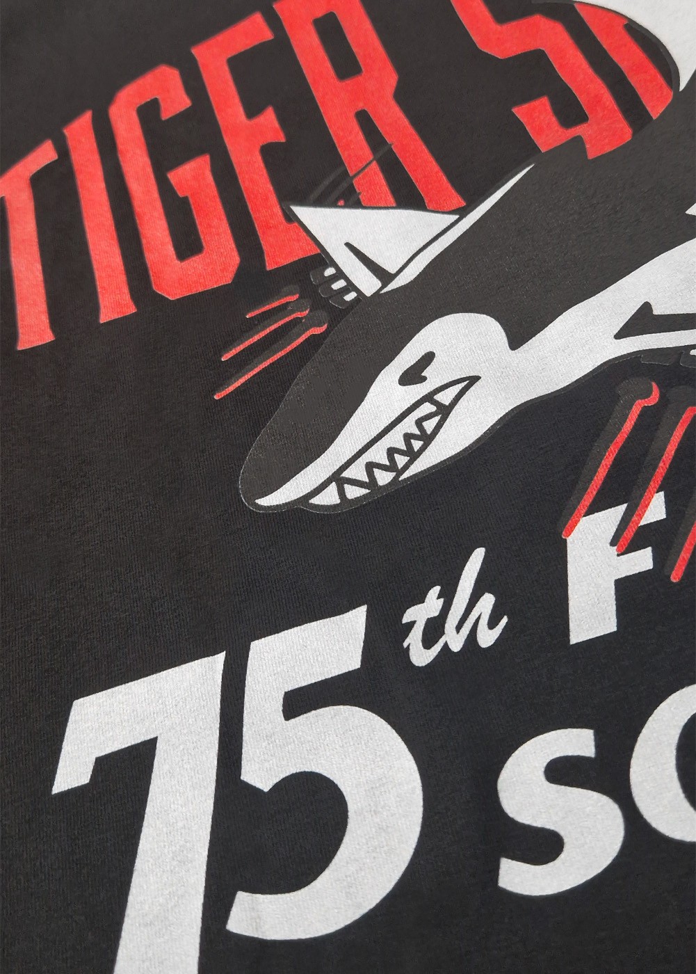 "75th Fighter SQ." long sleeve T-shirt  | Barnstormer