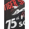 T-shirt à manches longues 75th Fighter SQ. - Barnstormer