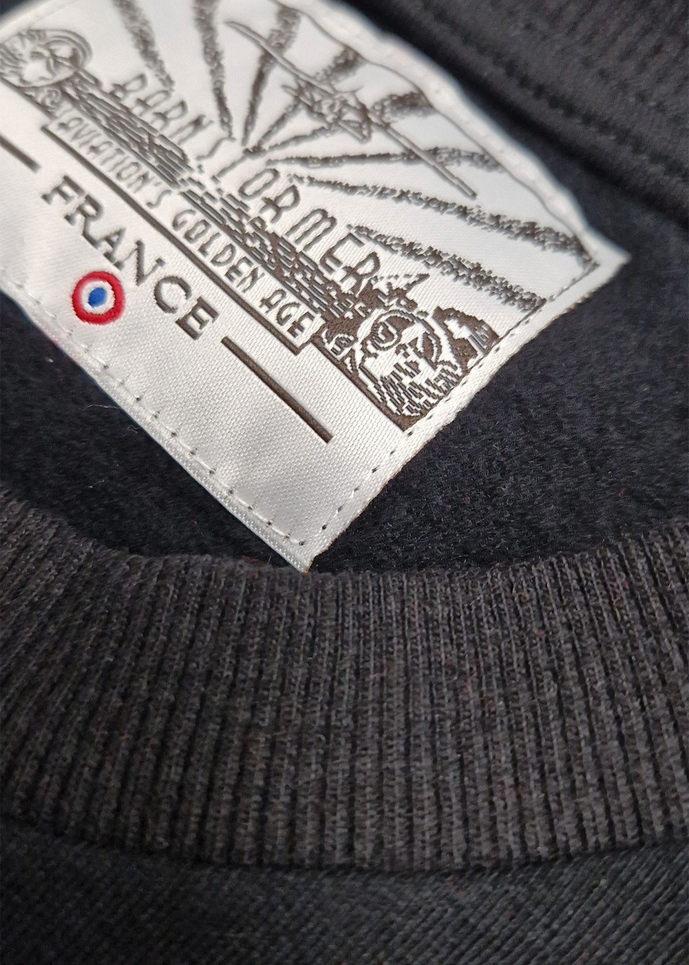 "75th Fighter SQ." long sleeve T-shirt  | Barnstormer