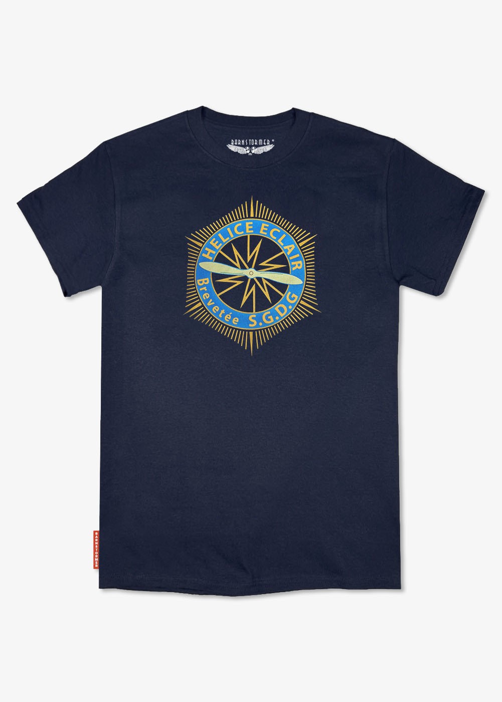 "Hélice Éclair" T-shirt - Dassault Aviation | Barnstormer