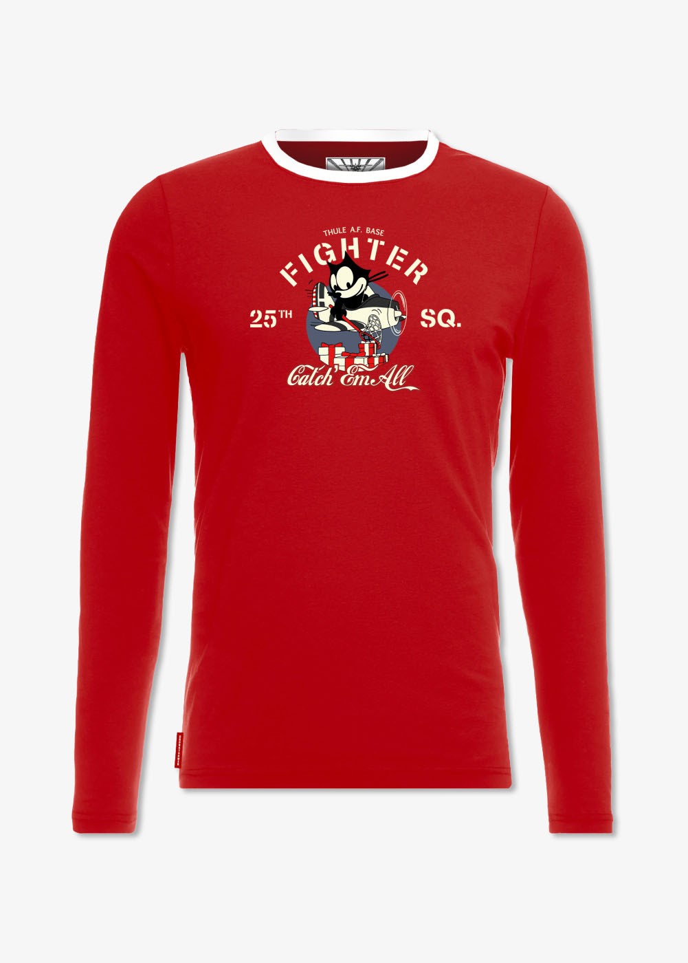 "Catch'Em All" long sleeves T-shirt | Barnstormer