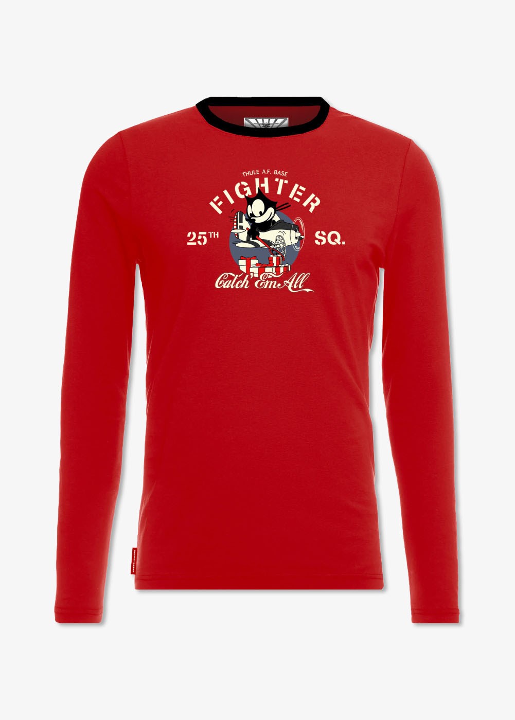 "Catch'Em All" long sleeves T-shirt | Barnstormer