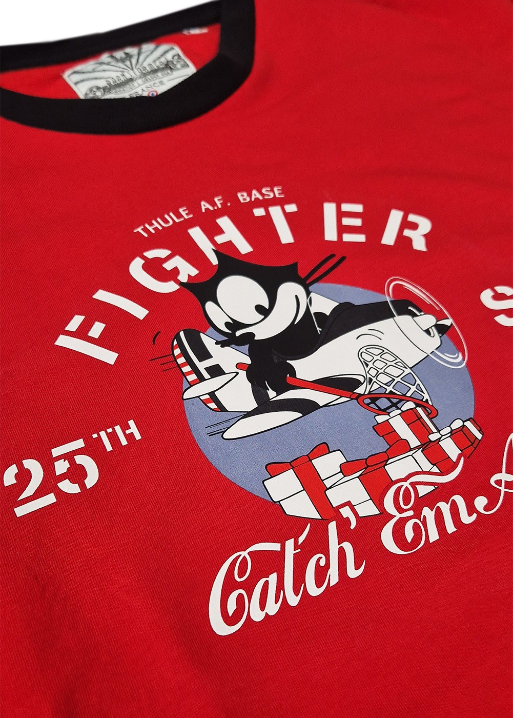 "Catch'Em All" long sleeves T-shirt | Barnstormer