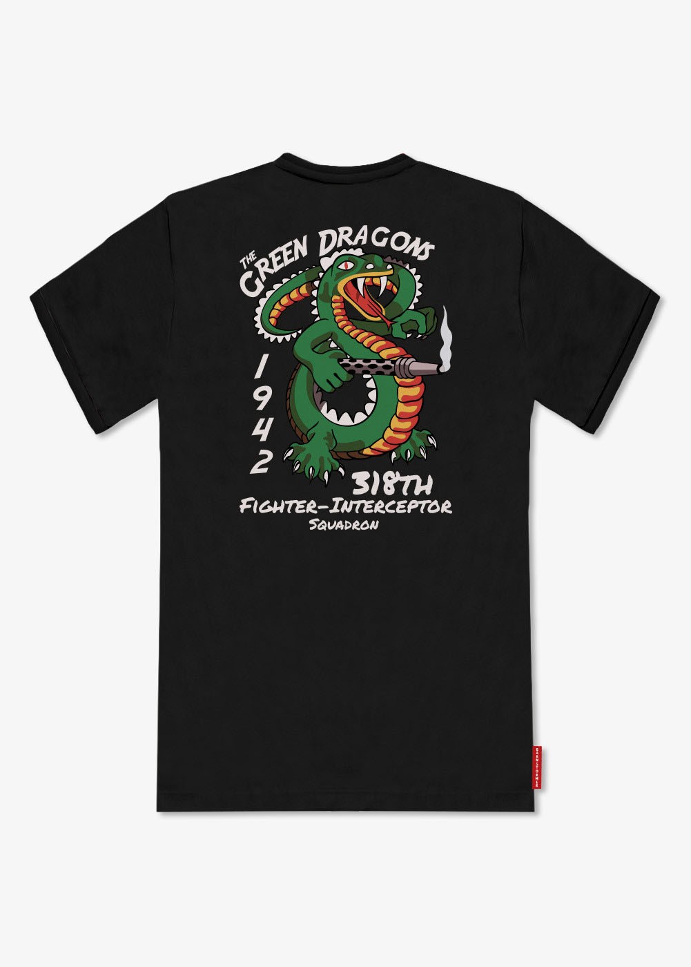 T-shirt Drago - Barnstormer