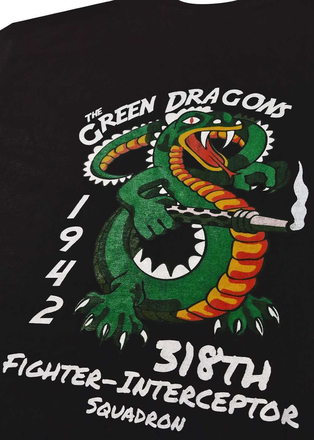 "Drago, the Green Dragons" T-shirt | Barnstormer