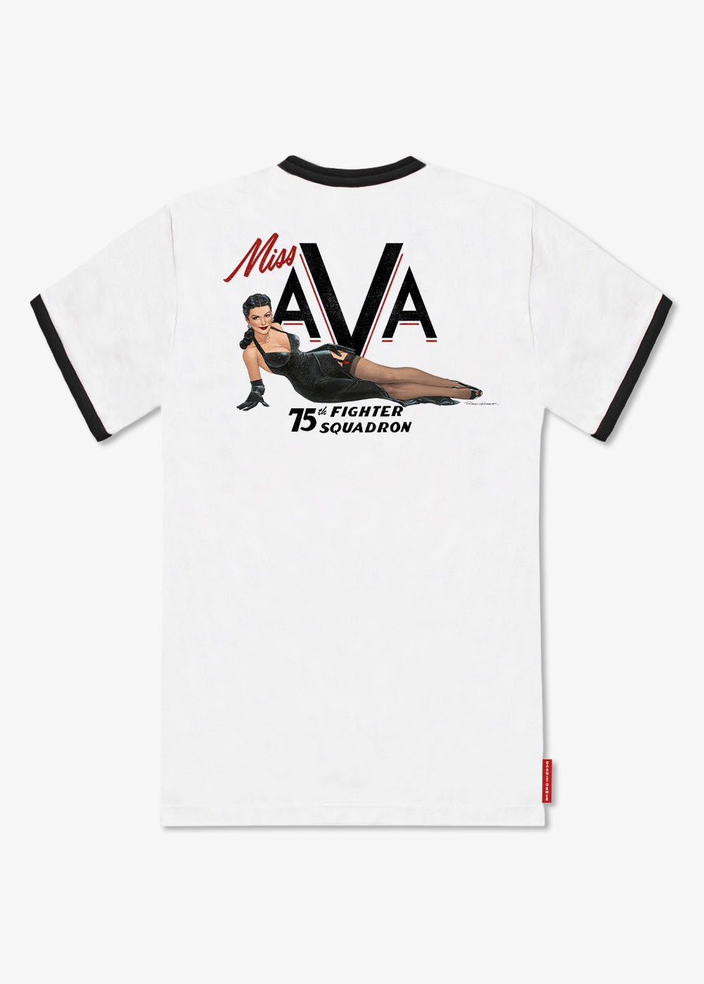 T-shirt Miss AVA - Barnstormer