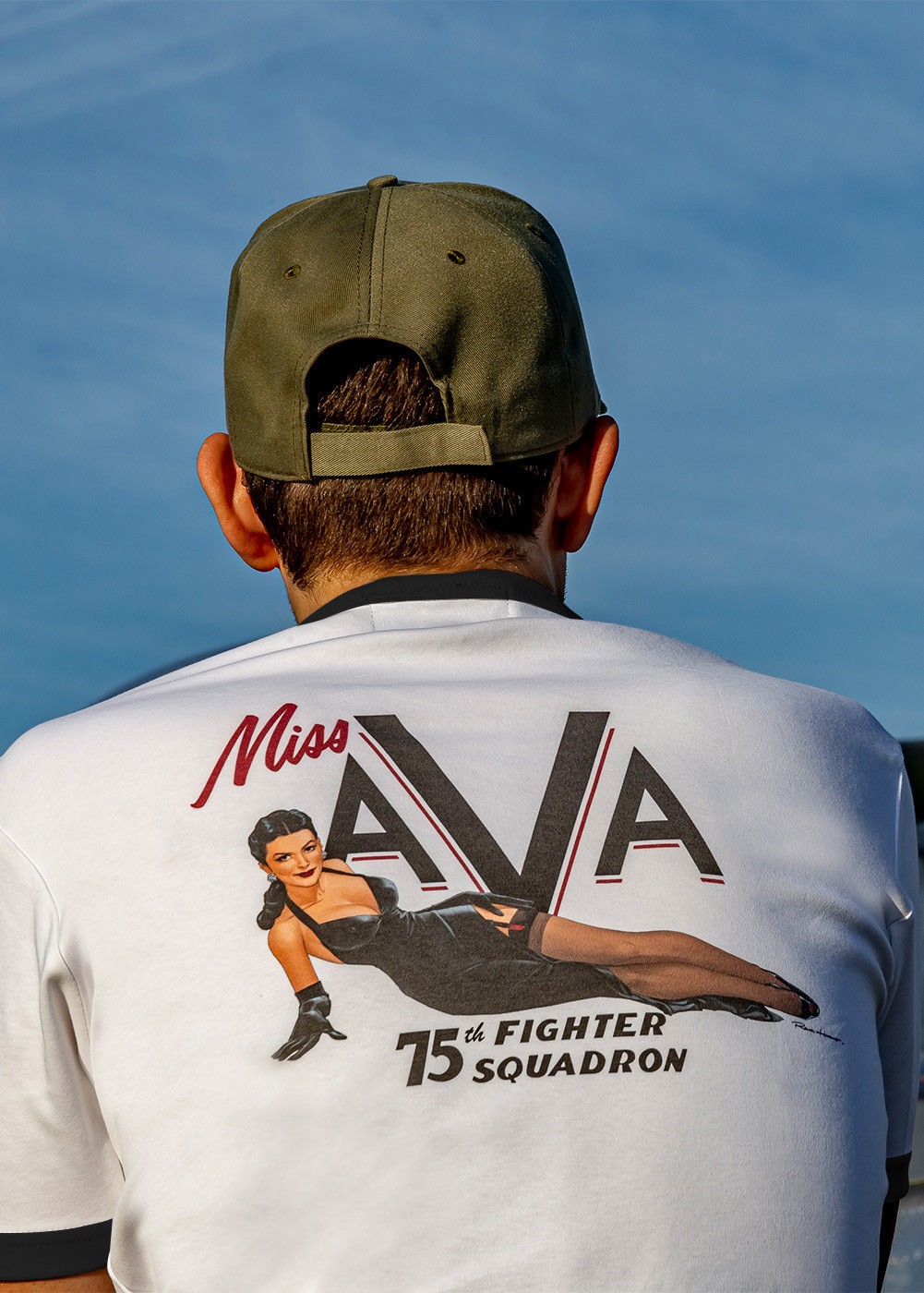 "Miss AVA" T-shirt | Barnstormer