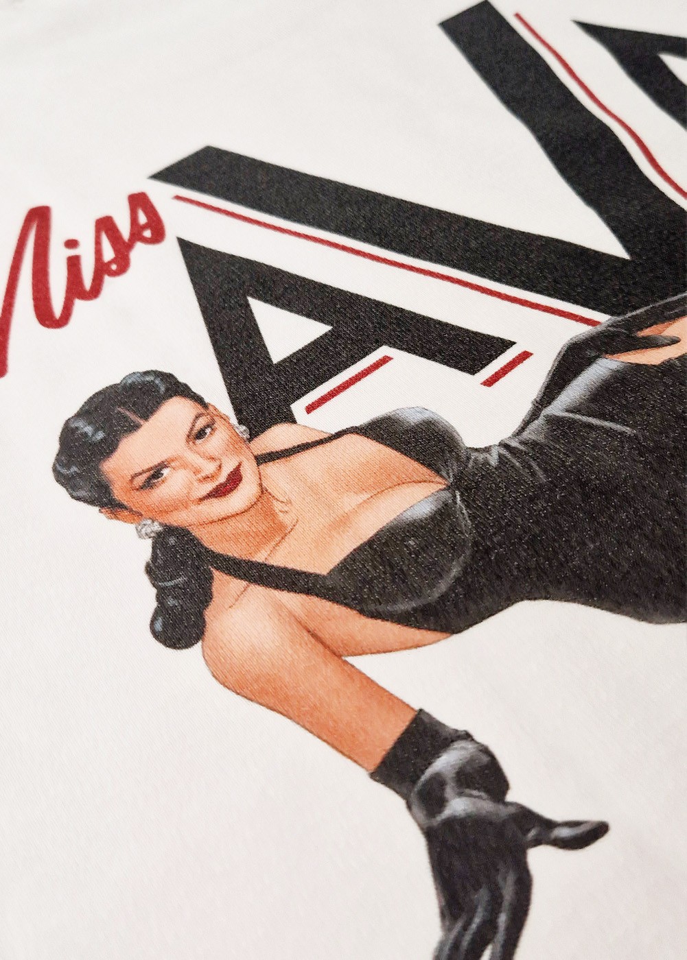 T-shirt Miss AVA - Barnstormer