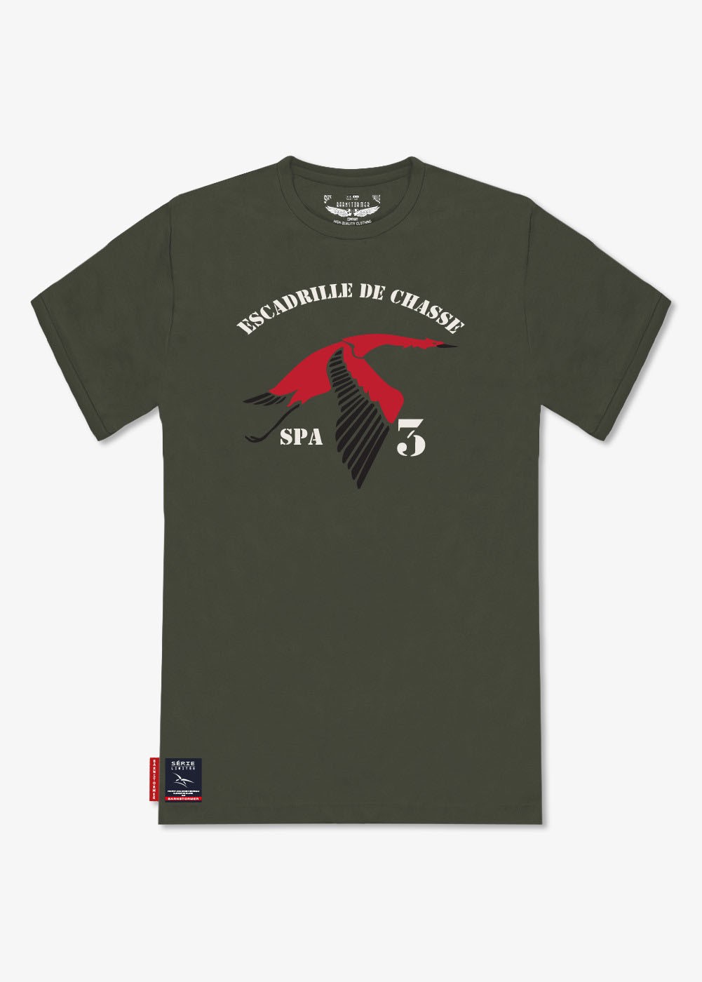 Tshirt SPA3 "Guynemer" - Barnstormer