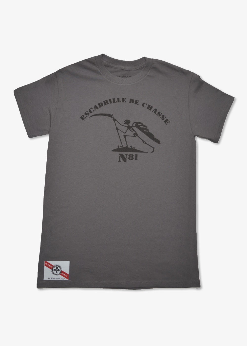 T-shirt "Le temps des As - André" | Barnstormer