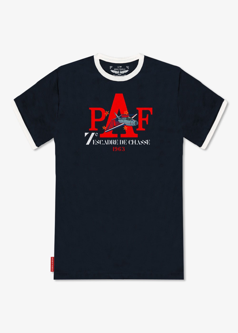 T-shirt Mystère IV - Collection PAF 70 ans | Barstormer