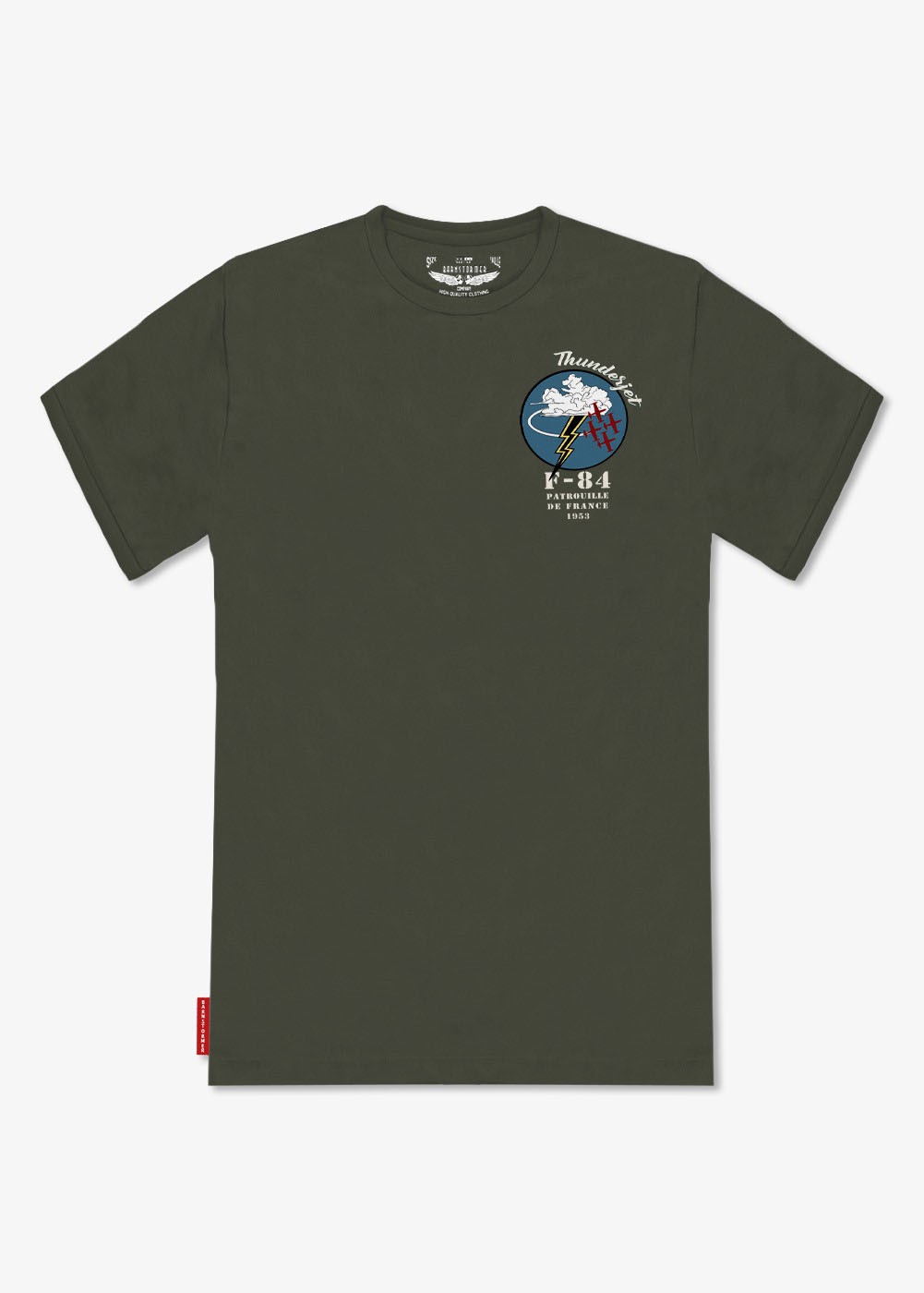 T-shirt F84G - Collection PAF 70 ans | Barstormer