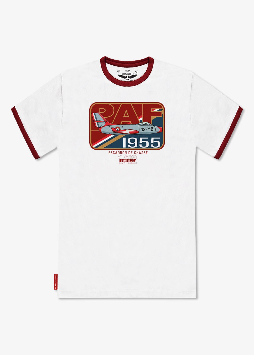 "Ouragan" T-shirt | Barnstormer
