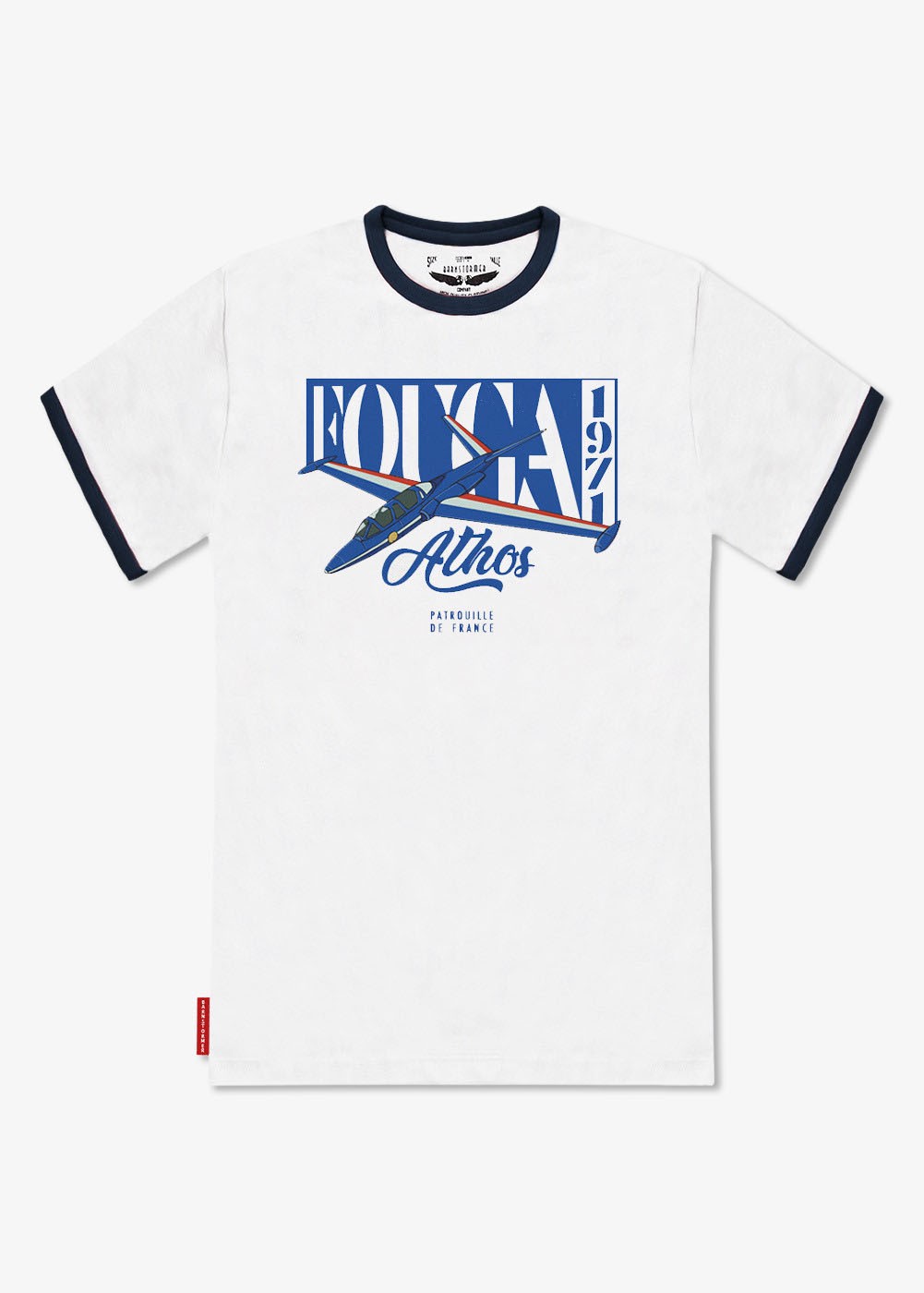 "Fouga" T-shirt | Barnstormer