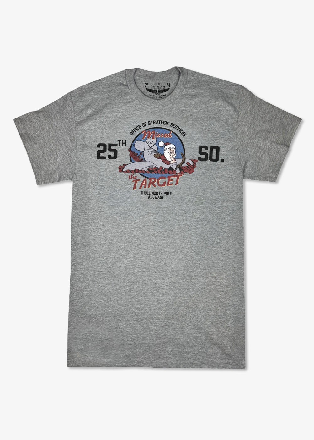 T-shirt "Missed the Target" | Barnstormer