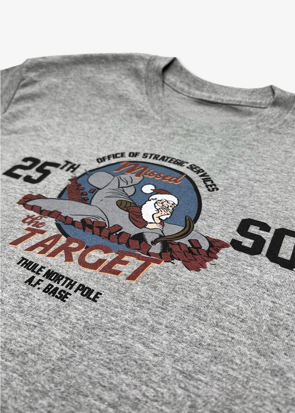 "Missed the Target" T-shirt | Barnstormer