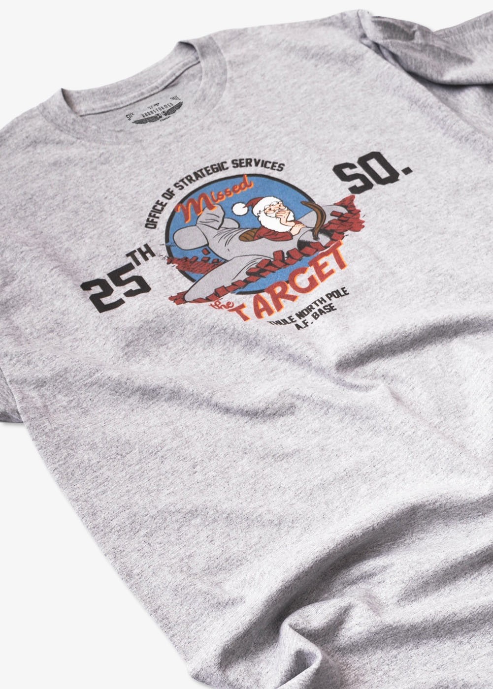 T-shirt "Missed the Target" | Barnstormer