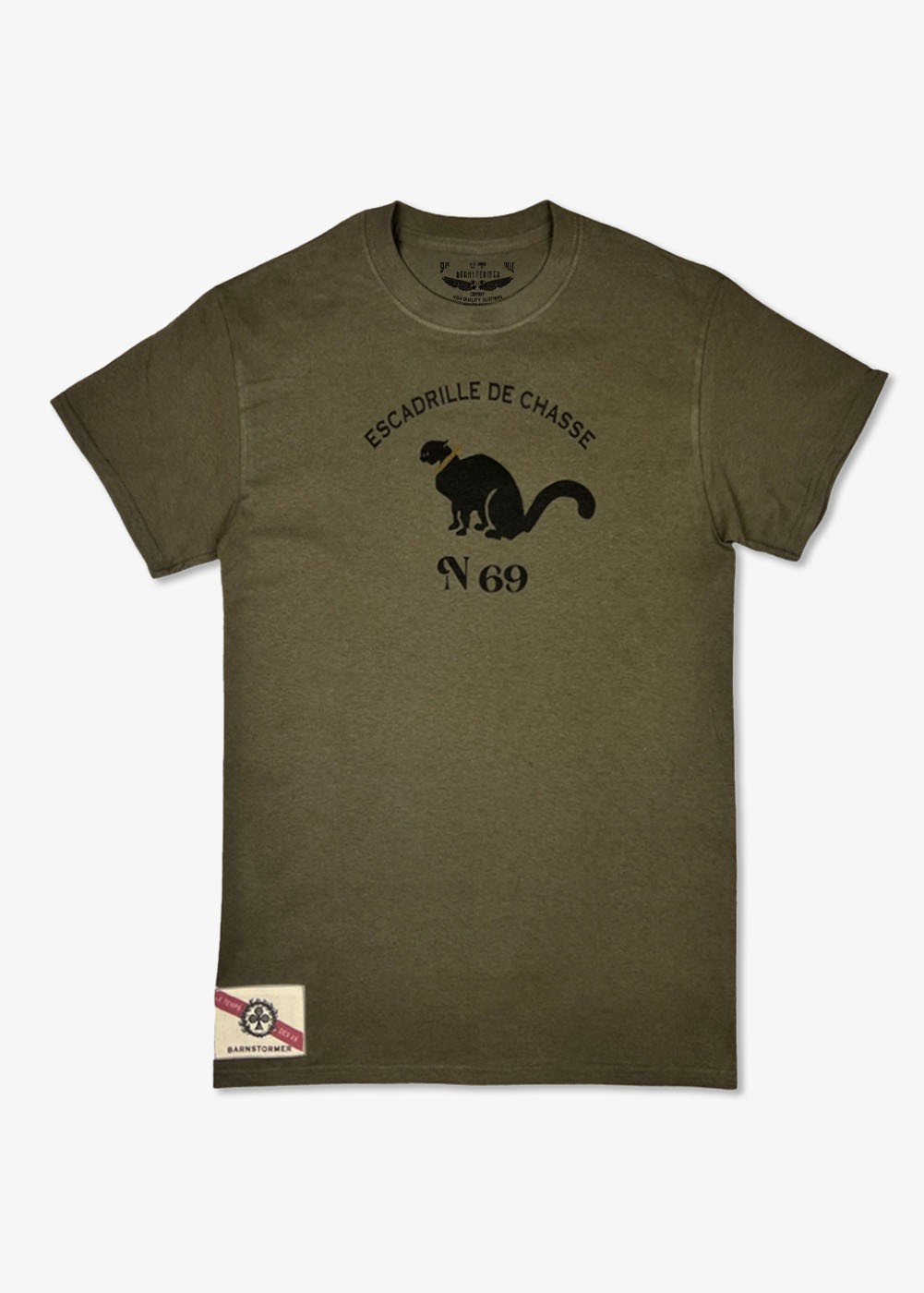 T-shirt "Le temps des As - Georges" | Barnstormer