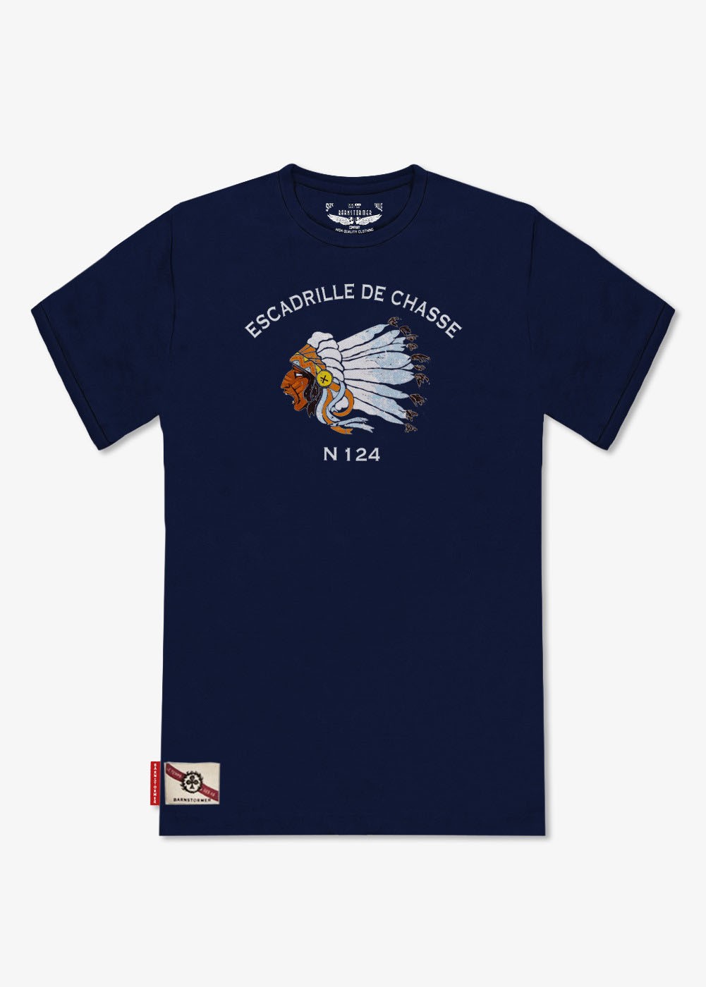 T-shirt "Le temps des As - Raoul" | Barnstormer