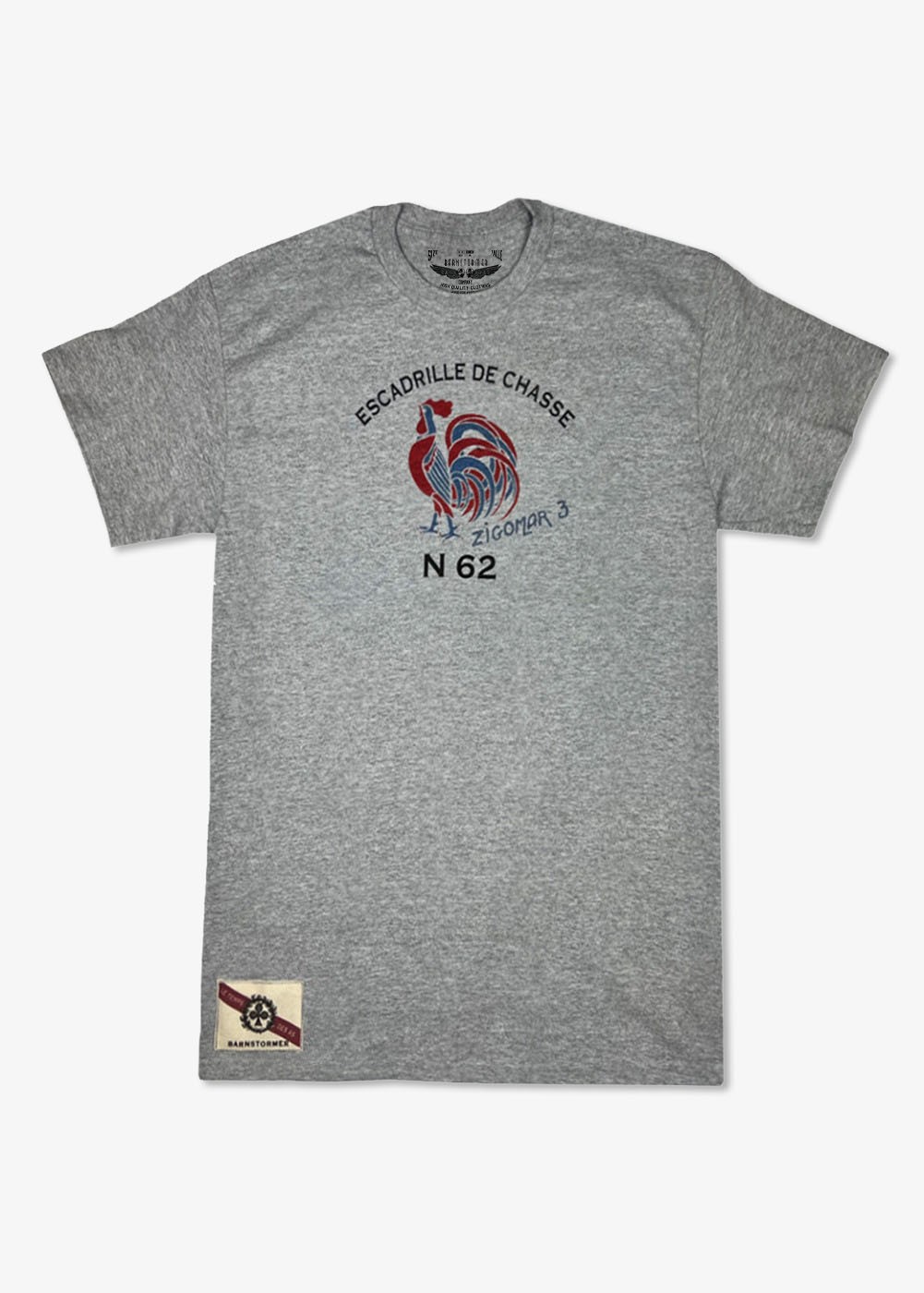 "The Aces - Paul" T-shirt | Barnstormer
