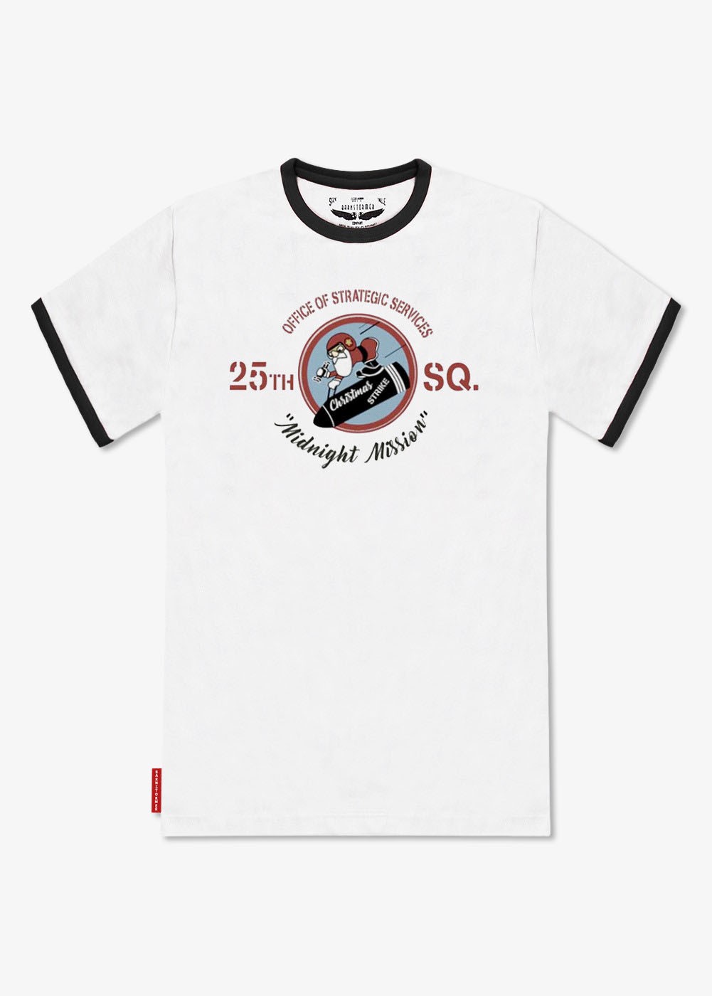 "Christmas strike" T-shirt | Barnstormer
