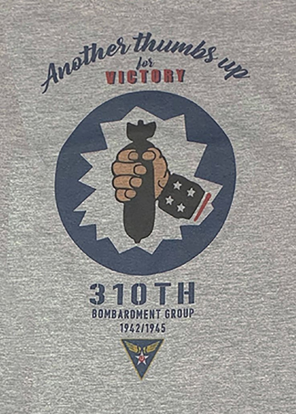 T-shirt "310th bombardment group" | Barnstormer