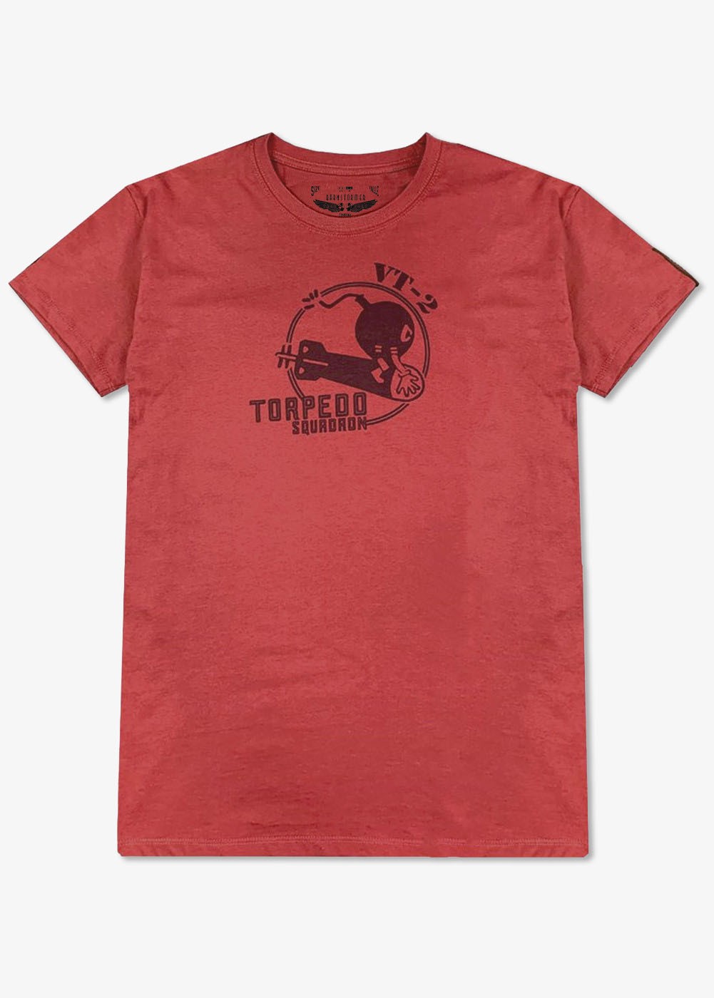 T-shirt "Torpedo squadron VT-2" | Barnstormer
