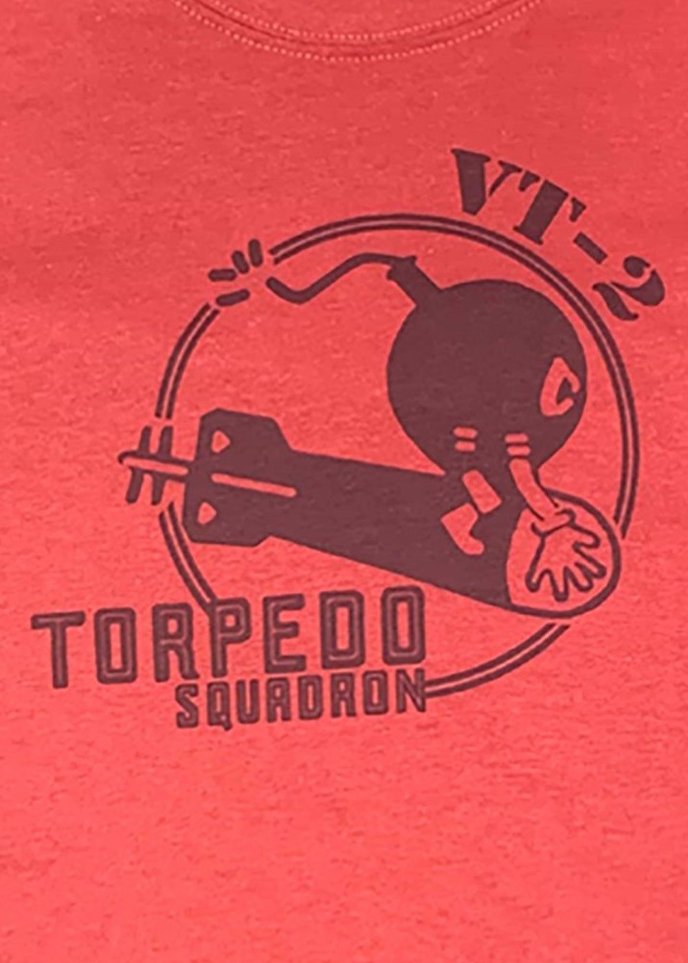 T-shirt "Torpedo squadron VT-2" | Barnstormer
