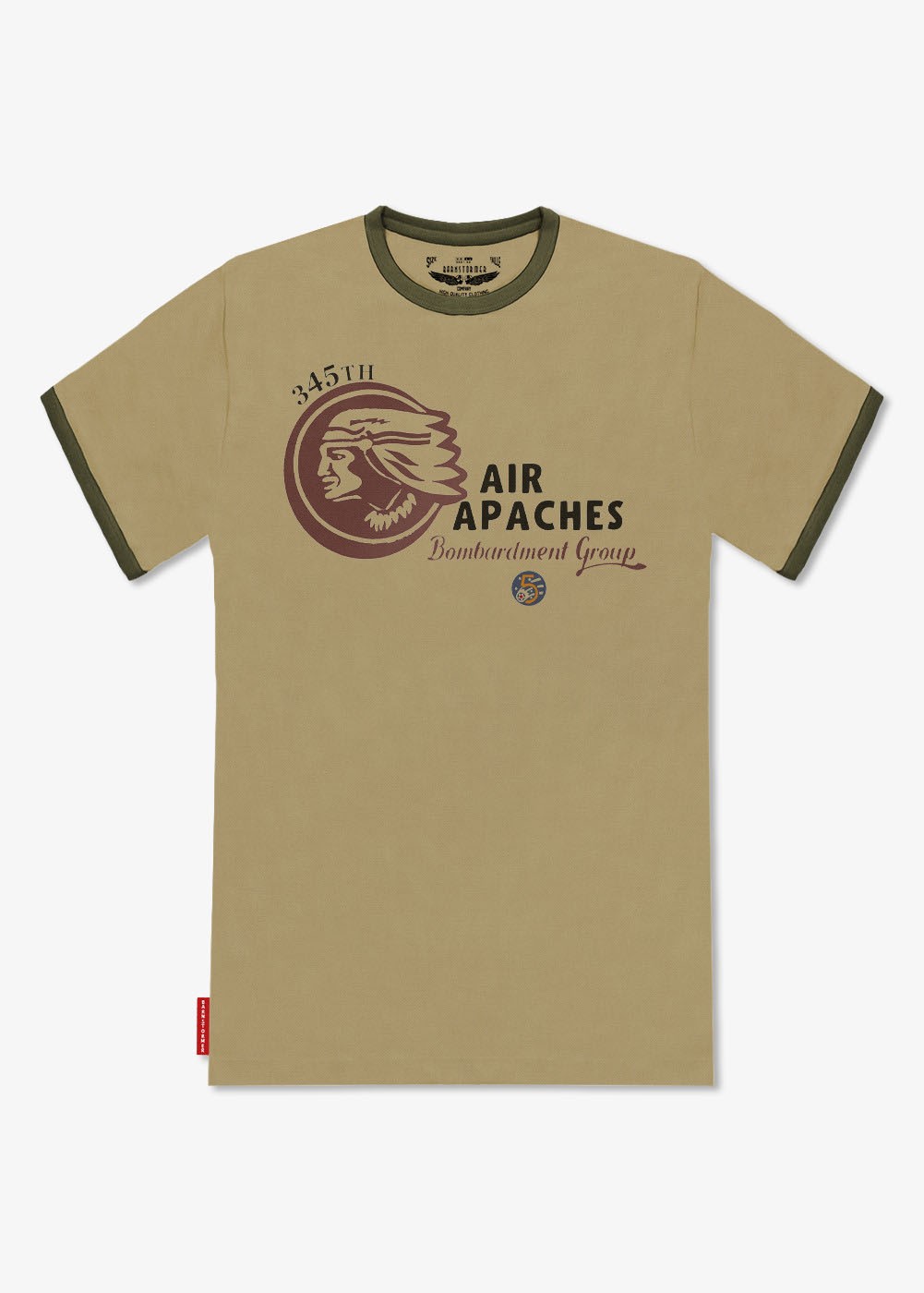 "345th Air Apaches BG" T-shirt | Barnstormer