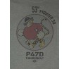 "53rd Fighter SQ - P47D Thunderbolt" T-shirt | Barnstormer